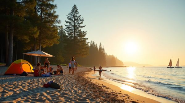 Camping à la rochelle : profitez de la nature et du divertissement