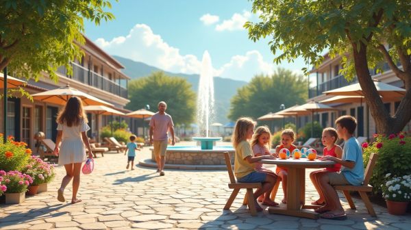 Comment profiter des villages vacances VACAF pour vos séjours en famille