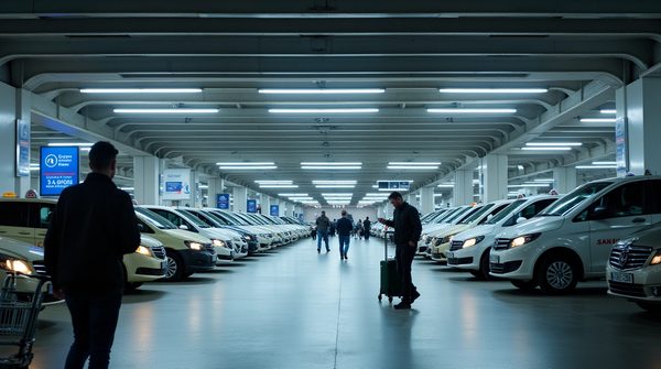 Des tarifs imbattables pour le parking à l'aéroport de Lyon Saint Exupéry