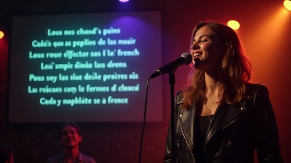 Karaoké à Porte de Châtillon : chantez vos titres préférés !