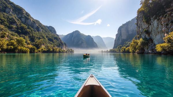 Les meilleurs spots de canoë à explorer dans les Gorges du Verdon en 2026