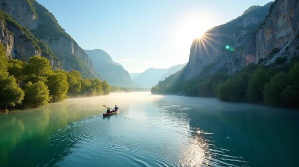 Où faire du canoë dans les Gorges du Verdon en 2026 ?