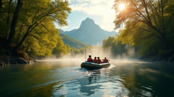 Rafting Pau : sensations fortes et parcours inoubliables