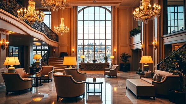 Sélection des meilleurs hôtels 4 étoiles à Paris pour un séjour mémorable