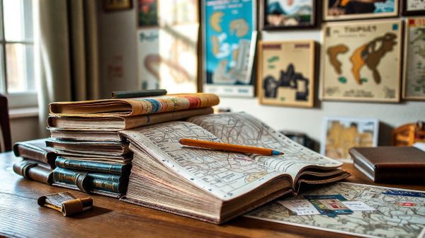 Top 5 livres de voyage à emporter pour vos découvertes