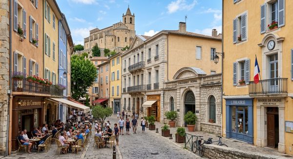Top 7 établissements incontournables à Digne-les-Bains